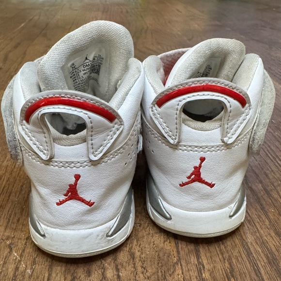 Jordan Flight Club 91 Toddler Sneakers – Size 7C - Picture 4 of 7